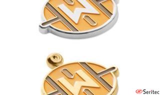Llavero de zinc personalizado